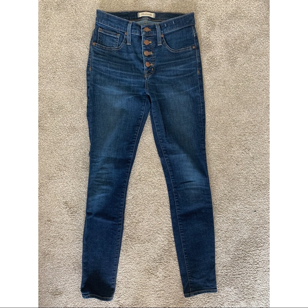 Madewell Skinny Jeans